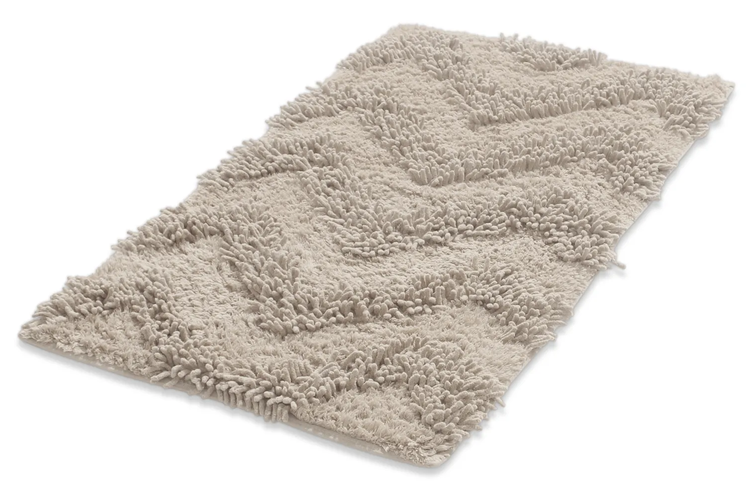 Badezimmerteppich - Tressa (beige)