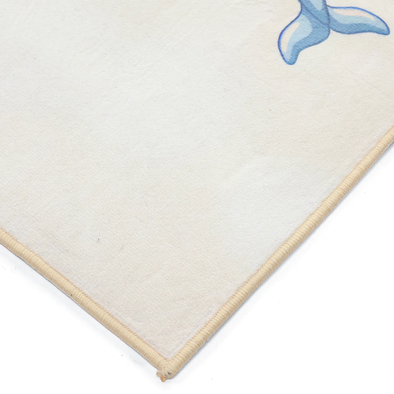 Kinderteppich - Animal Map (beige)