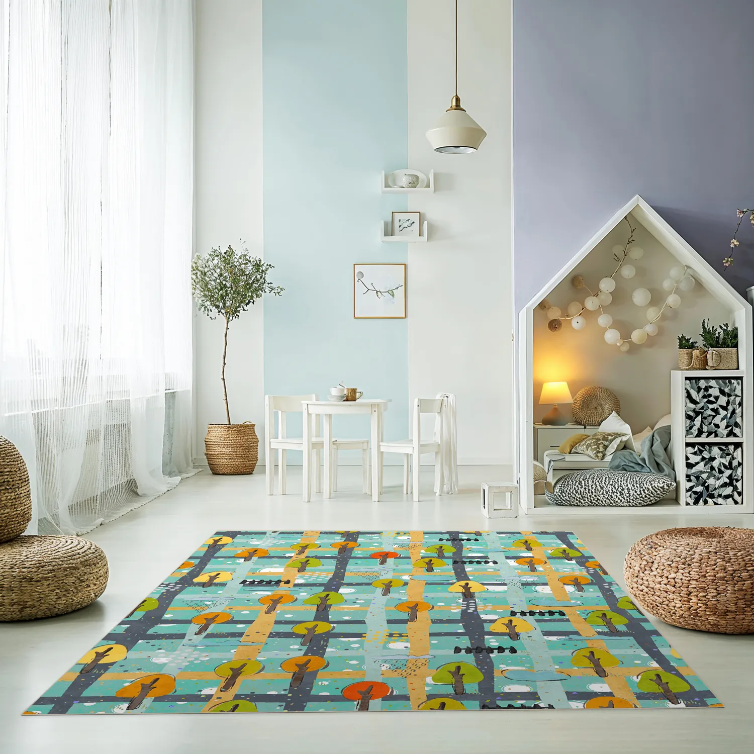 Kinderteppich - Idalia (multi)