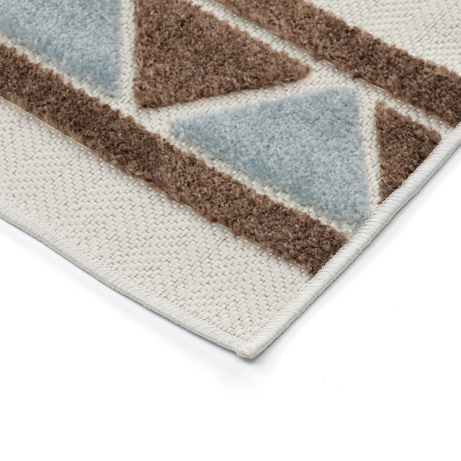 Kinderteppich - Kind Lion (creme/blau)