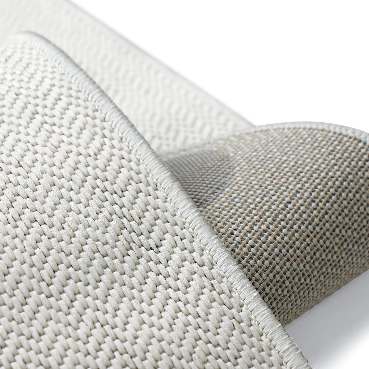 Kinderteppich - Kind Llama (creme/braun)