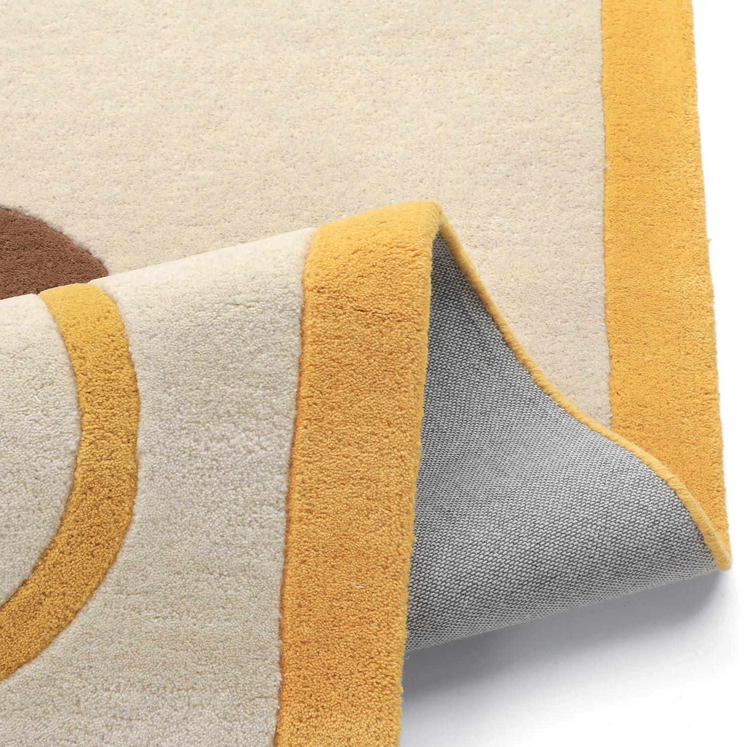 Kinderteppich - Lion Hand Tufted Wool Premium (beige/mehrfarbig)