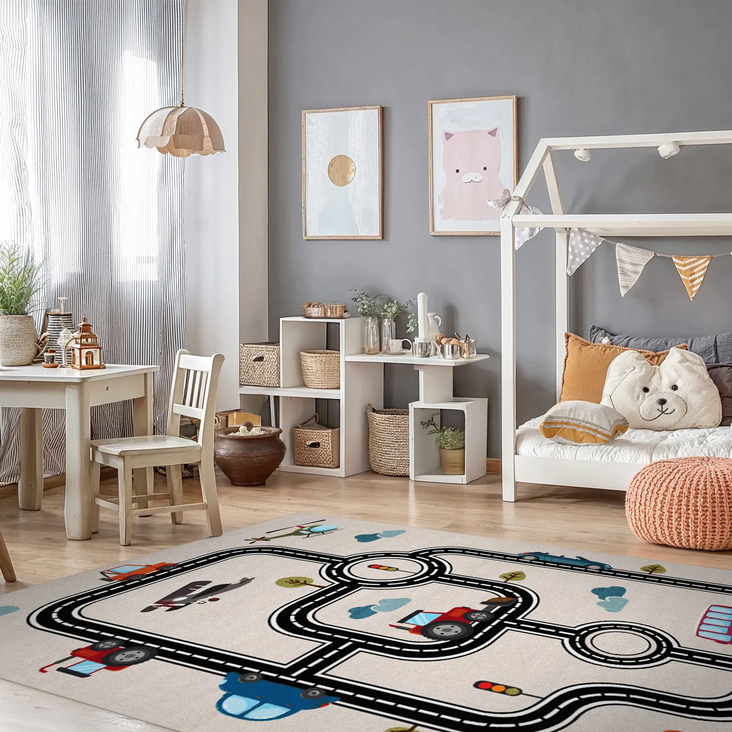 Kinderteppich - Playmat (multi)