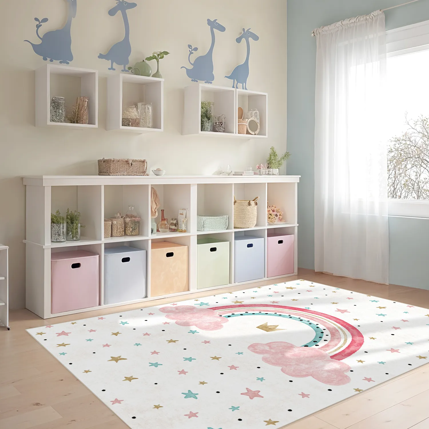 Kinderteppich - Rainbow (multi)