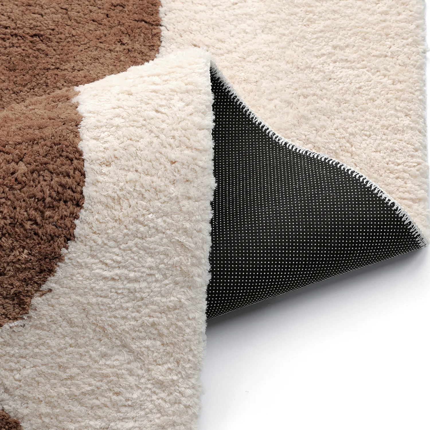 Kinderteppich - Soft Teddybear (creme/braun)