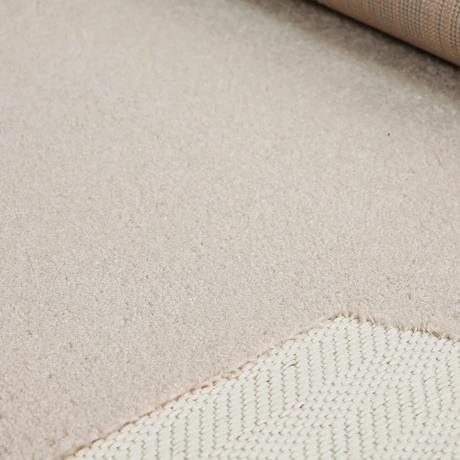Kinderteppich - Star Frame (creme/braun)