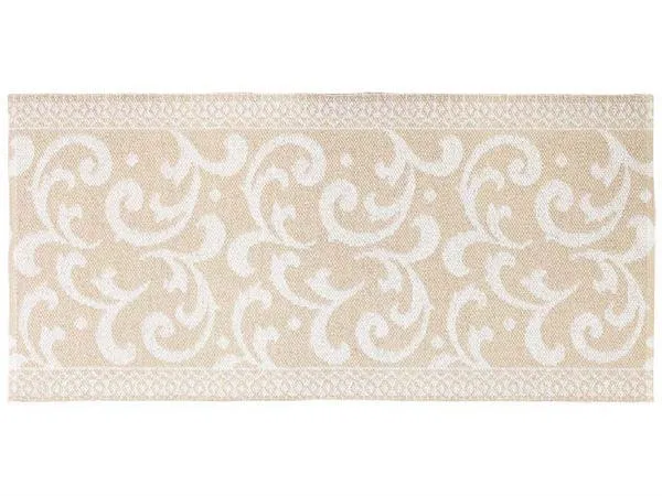 Kunststoffteppiche - Der Horred-Teppich Barock (beige)