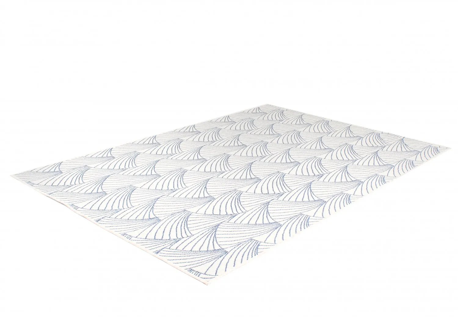 Teppich für innen und außen - Beau (blau)