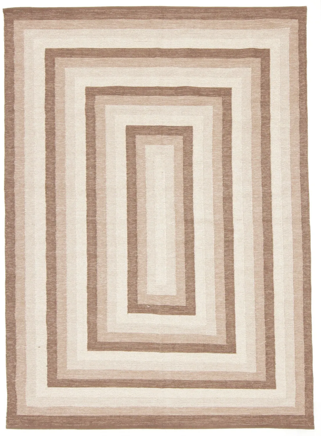 Flickenteppich - Chania (beige)