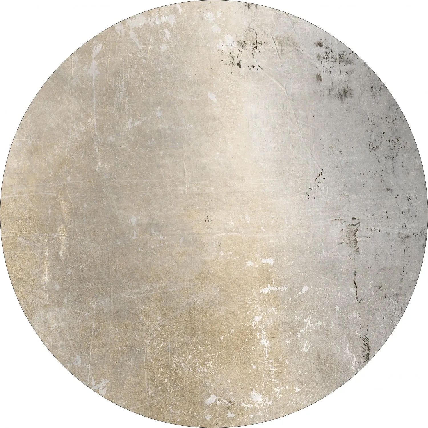 Rund Teppich - Toledo (beige)