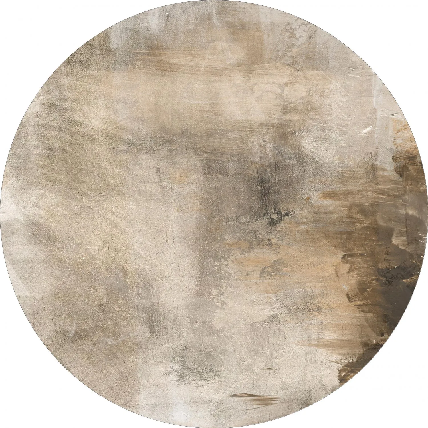 Rund Teppich - Cadiz (beige)
