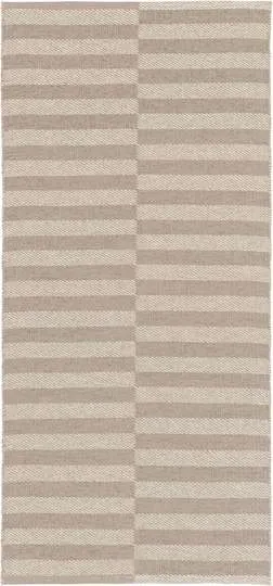 Kunststoffteppiche - Der Horred-Teppich Irma (beige)