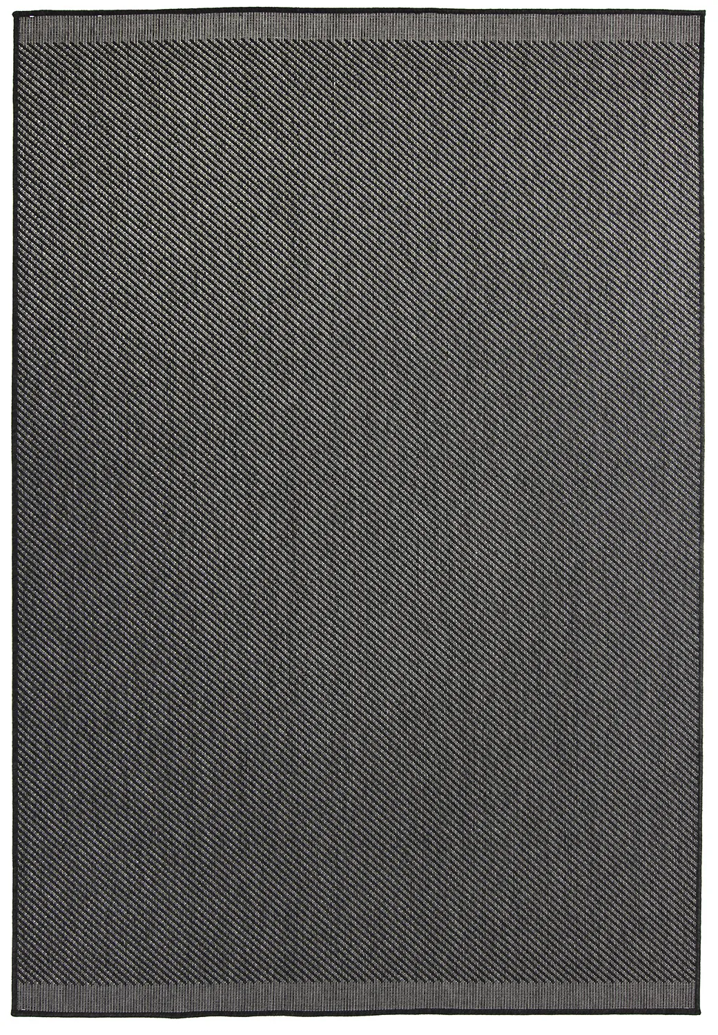 Teppich für innen und außen - Bennett (schwarz)