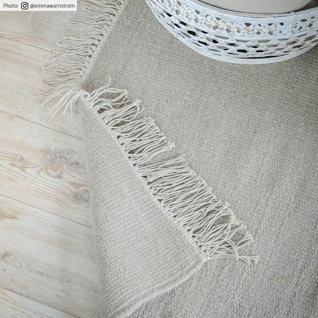 Wollteppich - Bibury (beige)