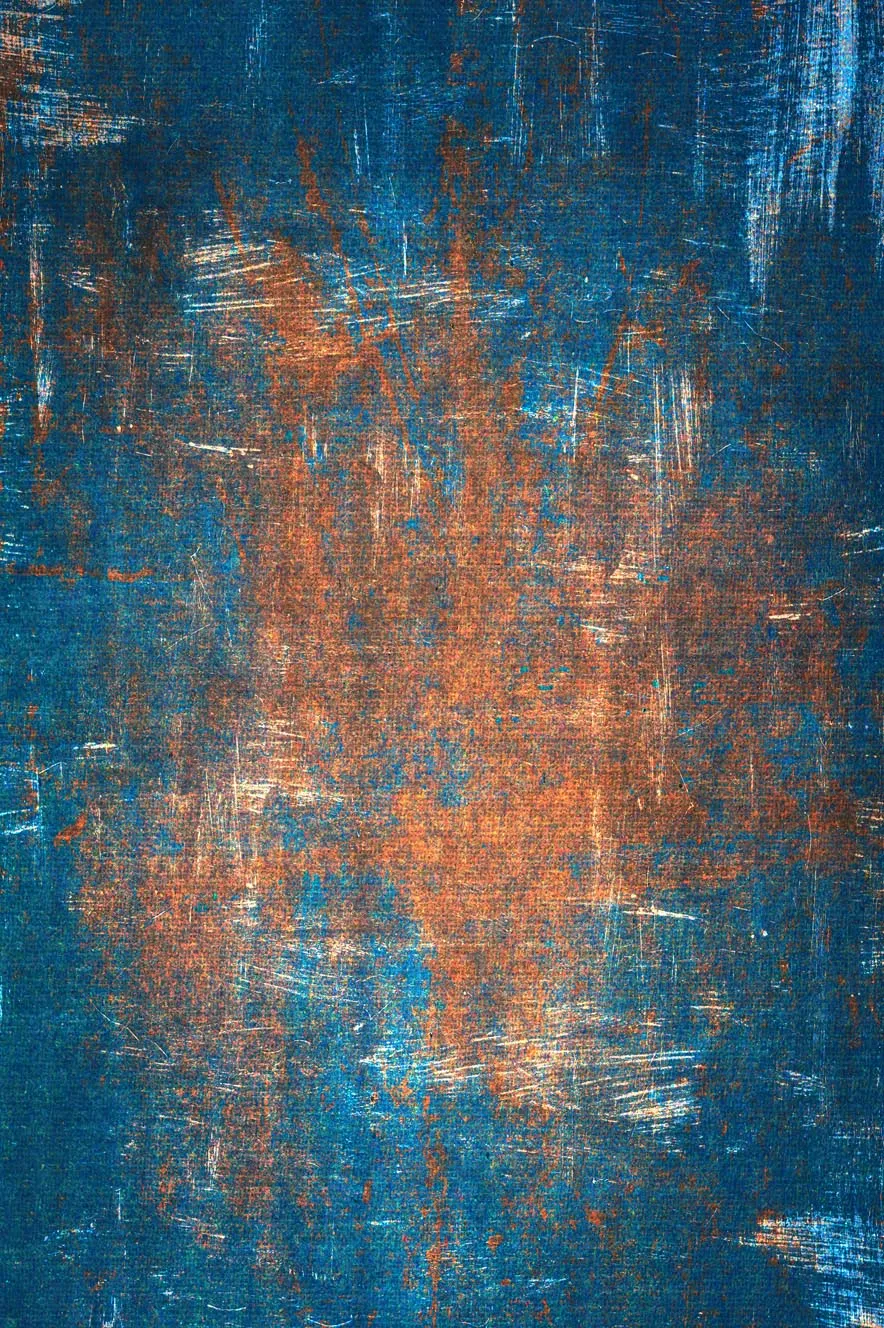 Wilton-Teppich - Tierzo (blau)