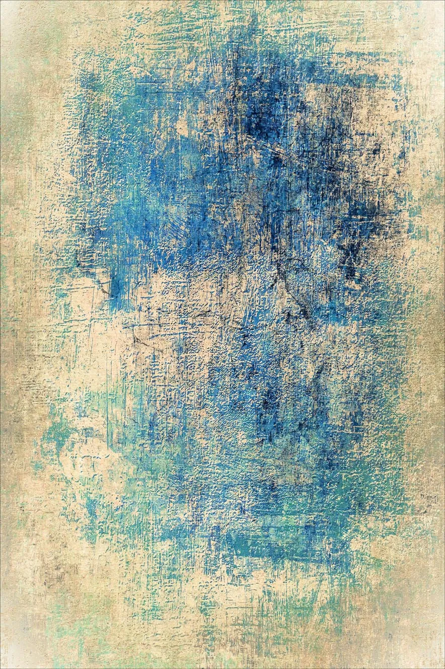 Wilton-Teppich - Sierra (blau)