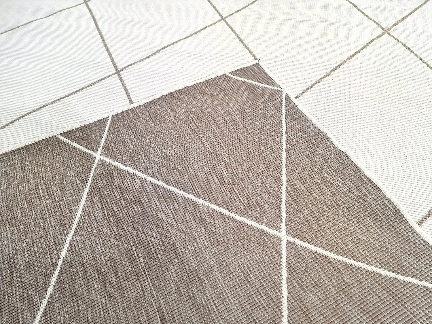 Teppich für innen und außen - Bodhi (beige)