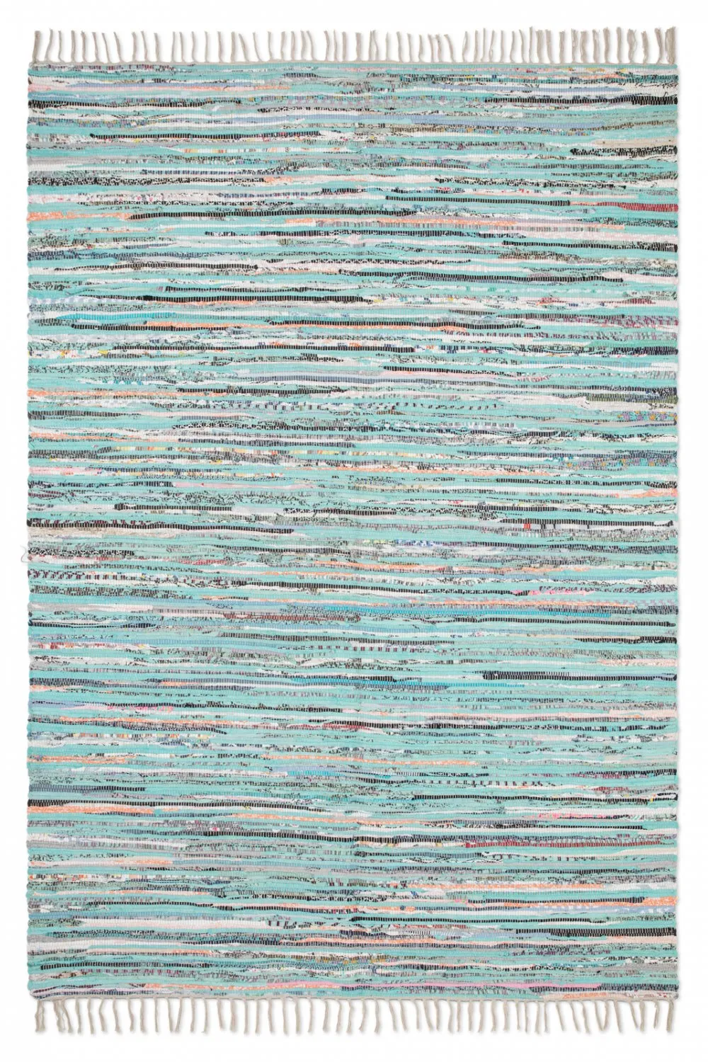 Flickenteppich - Bombay (blau)