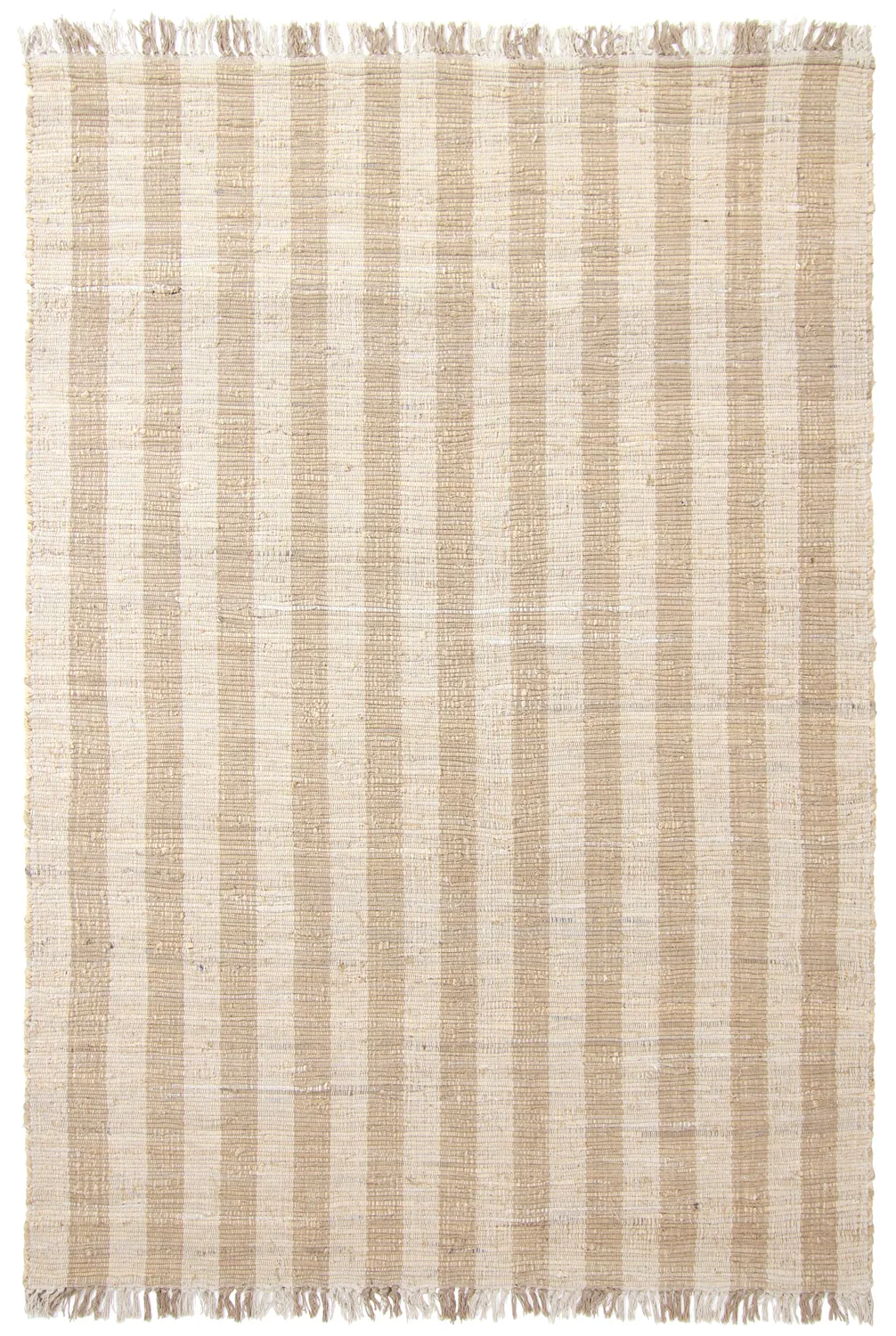 Baumwollteppich - Hedda (beige)