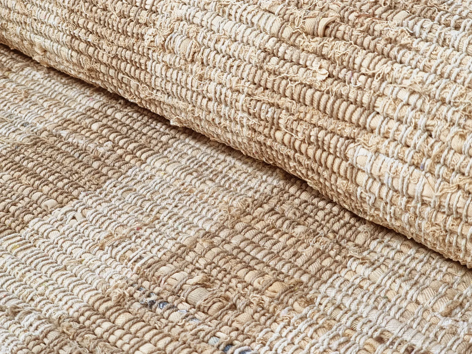 Baumwollteppich - Hedda (beige)