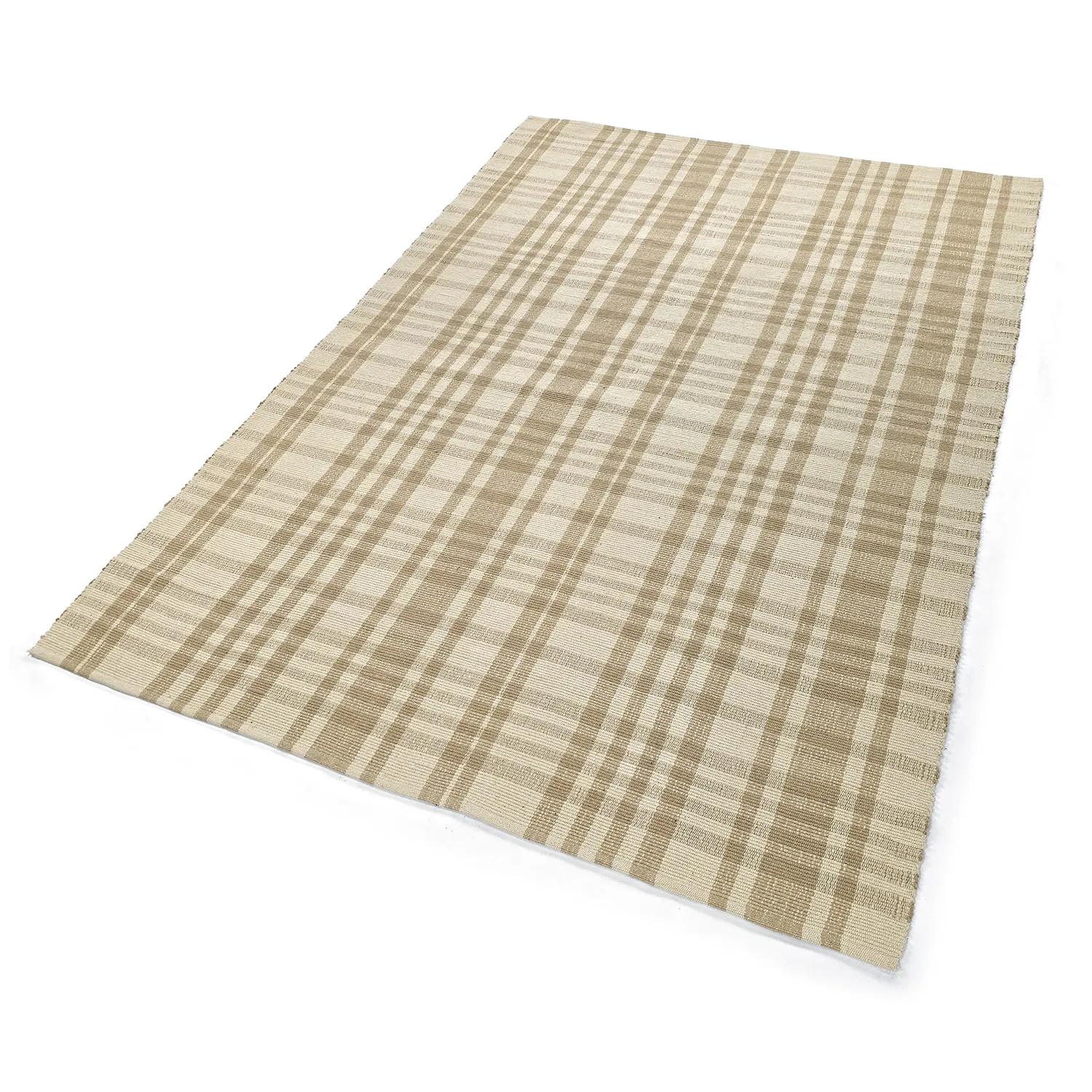 Baumwollteppich - Husvik (beige)