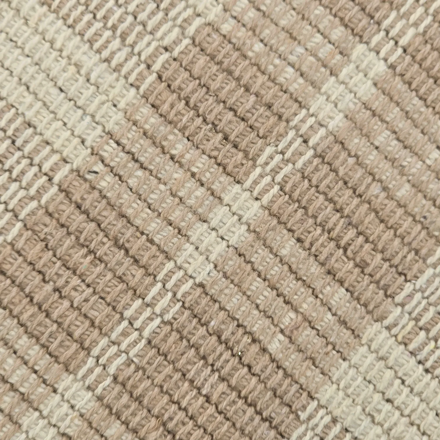 Baumwollteppich - Husvik (beige)
