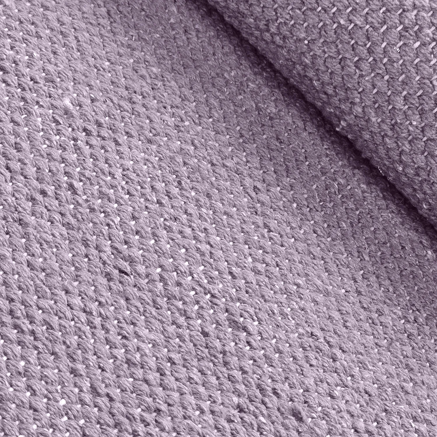Baumwollteppich - Rigolet (hellviolett)