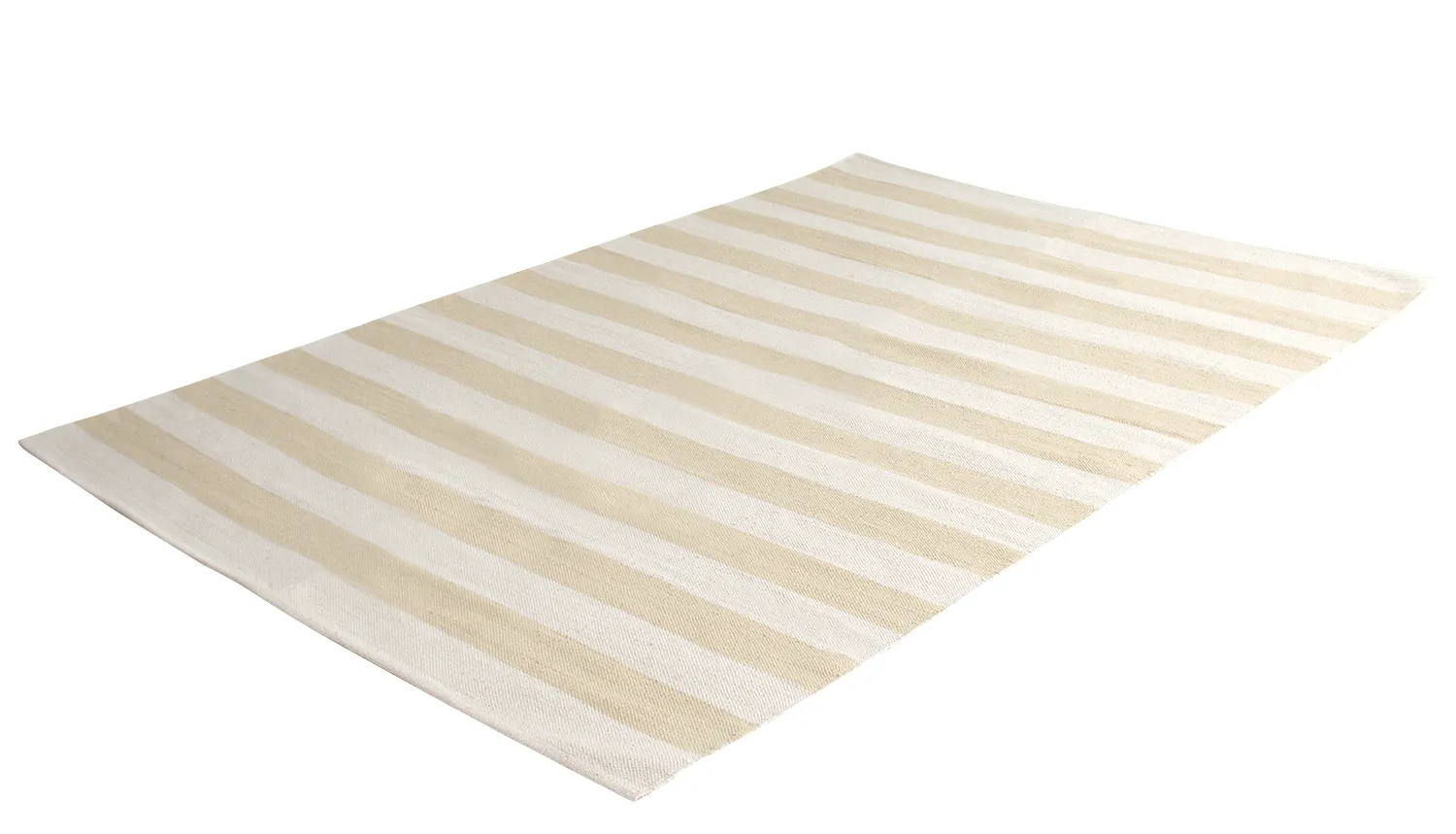 Baumwollteppich - Nilo (beige)