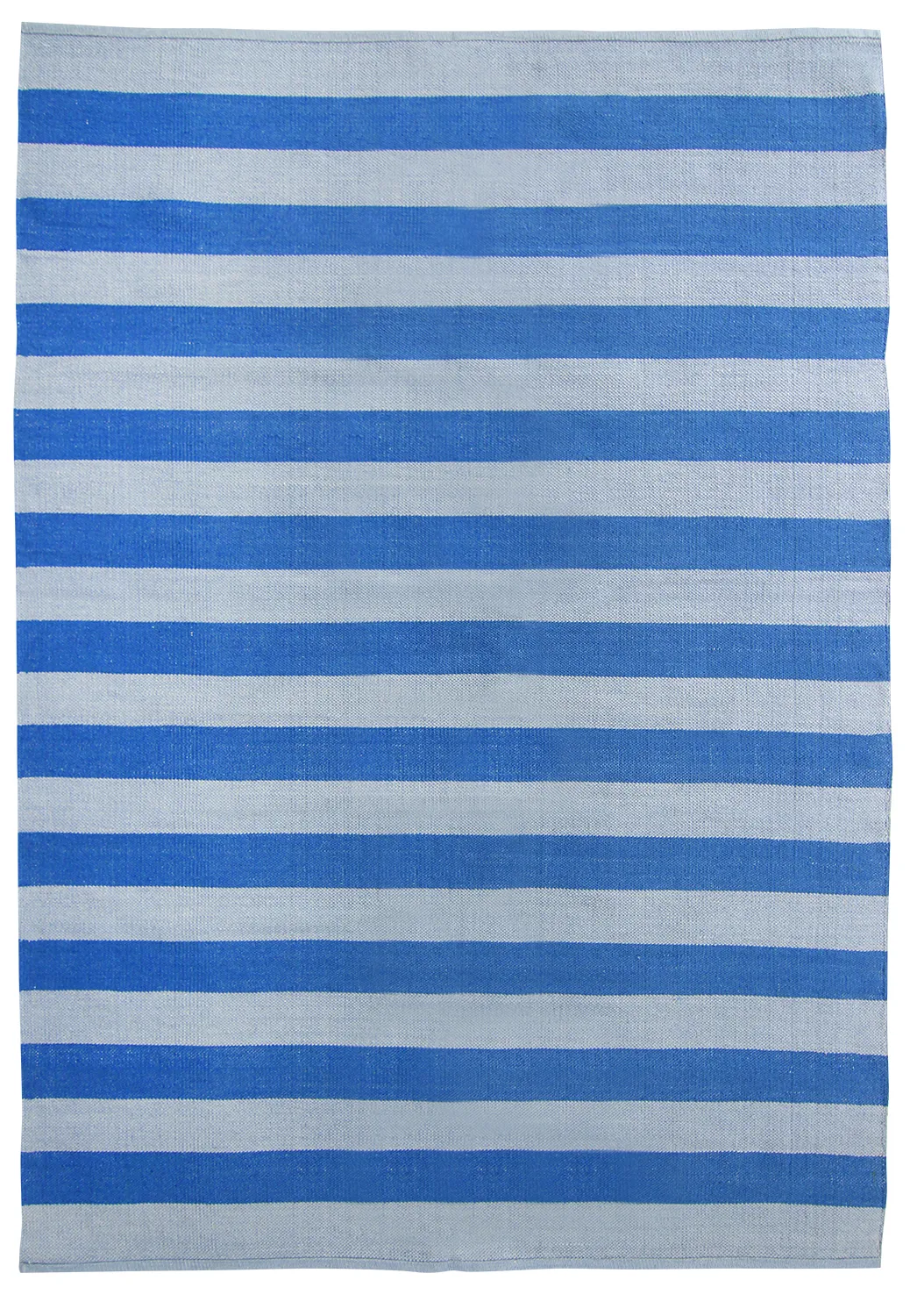 Baumwollteppich - Nilo (blau)