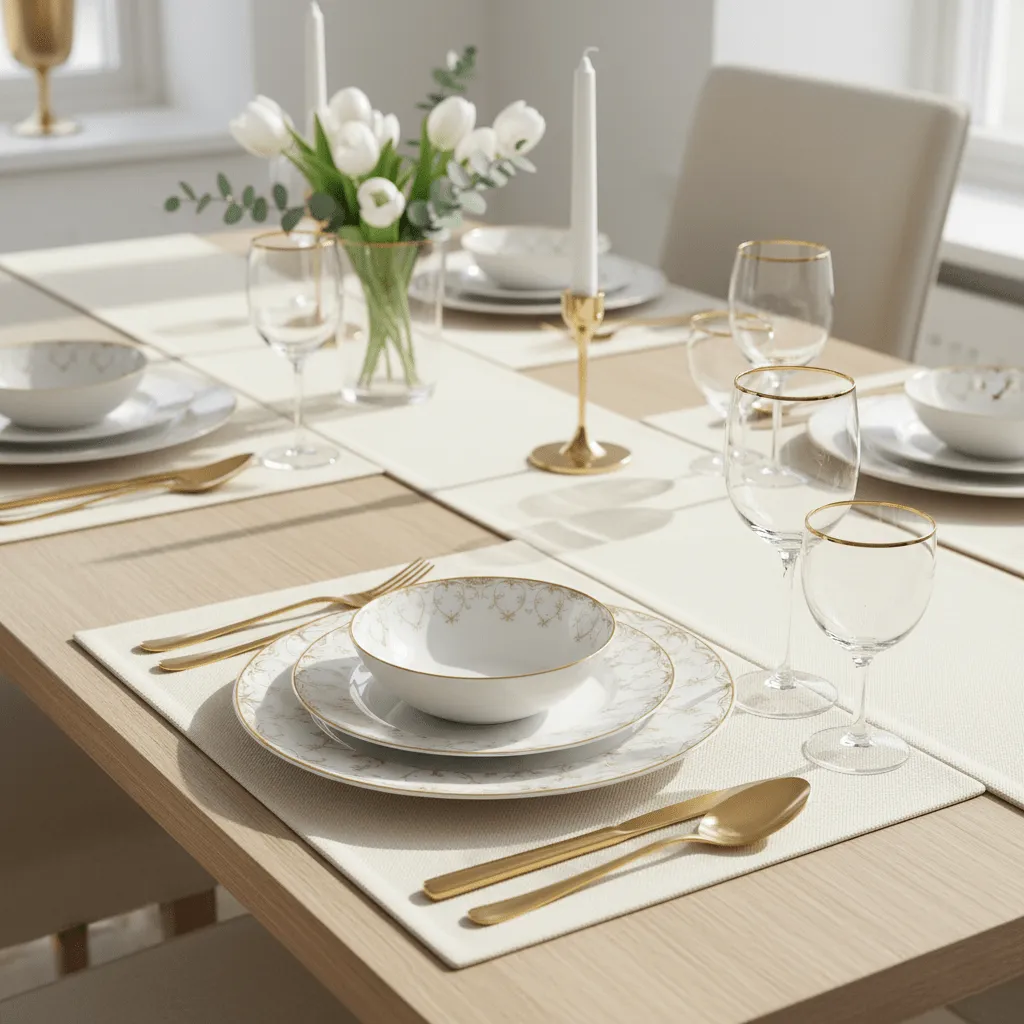 Platzset 2er-Pack - Niva (beige)