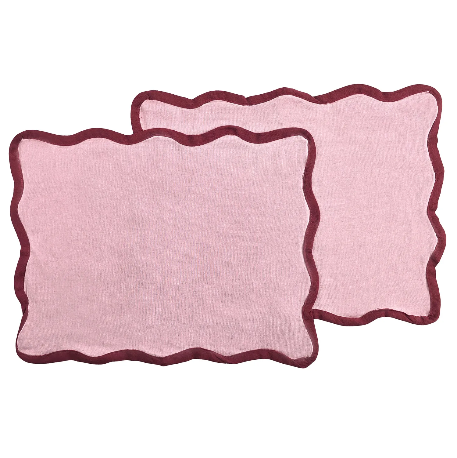 Platzset 2er-Pack - Yrsa (rosa)