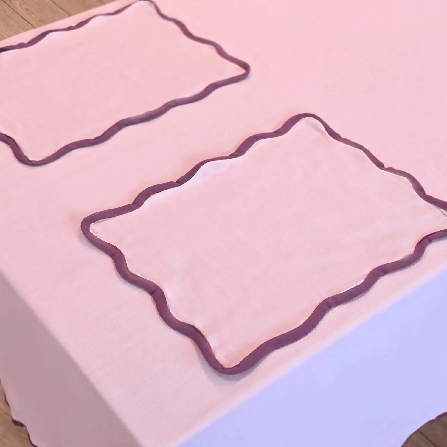 Platzset 2er-Pack - Yrsa (rosa)