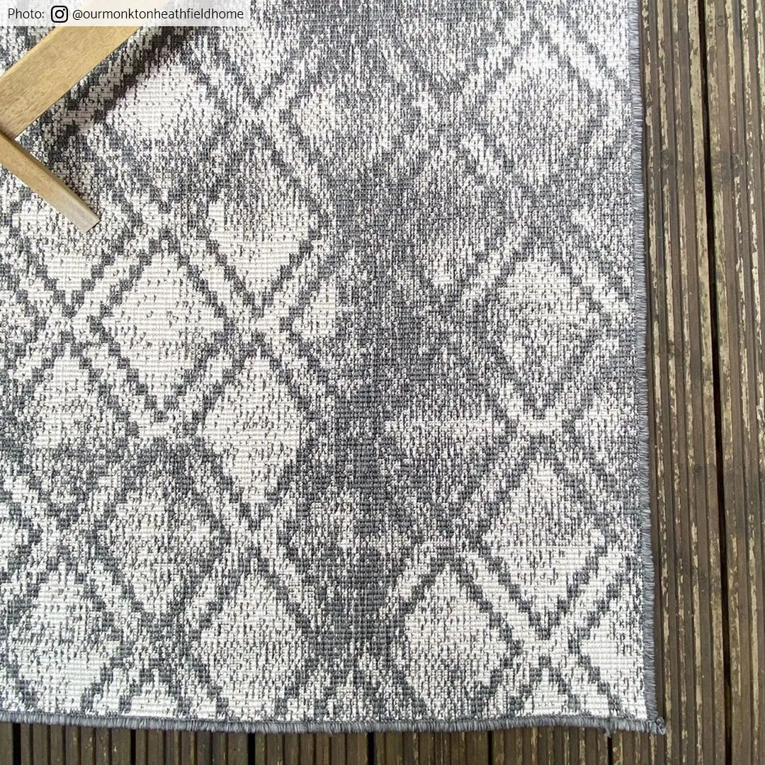 Teppich für innen und außen - Brussels Grey (grau)