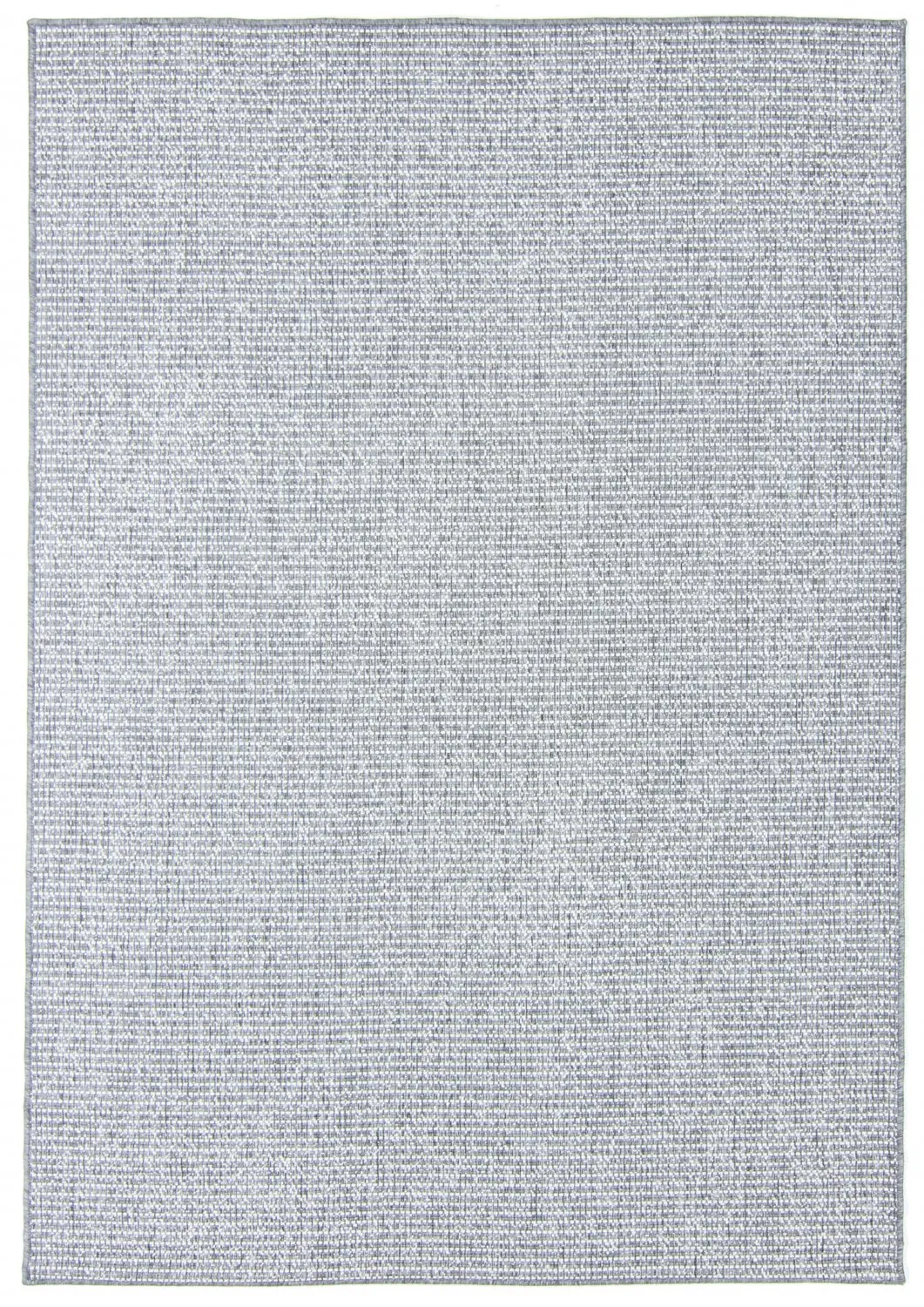 Teppich für innen und außen - Bergen (silber)