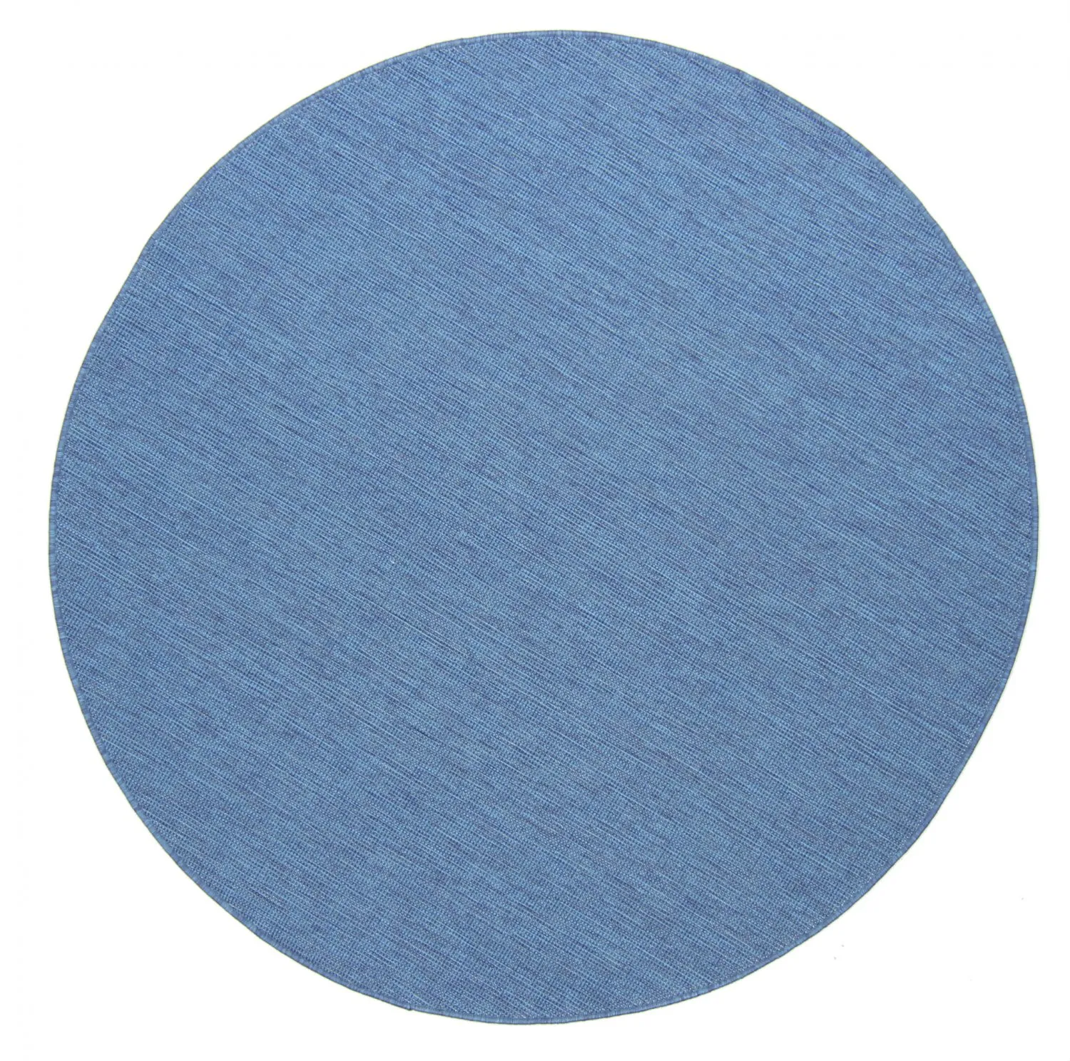 Rund Teppich - Monsanto (blau)