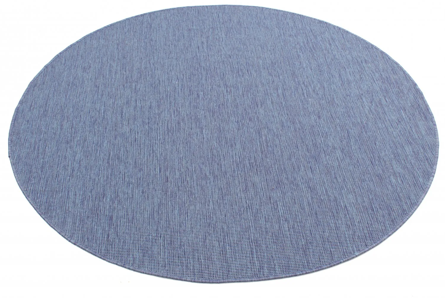 Rund Teppich - Monsanto (blau)