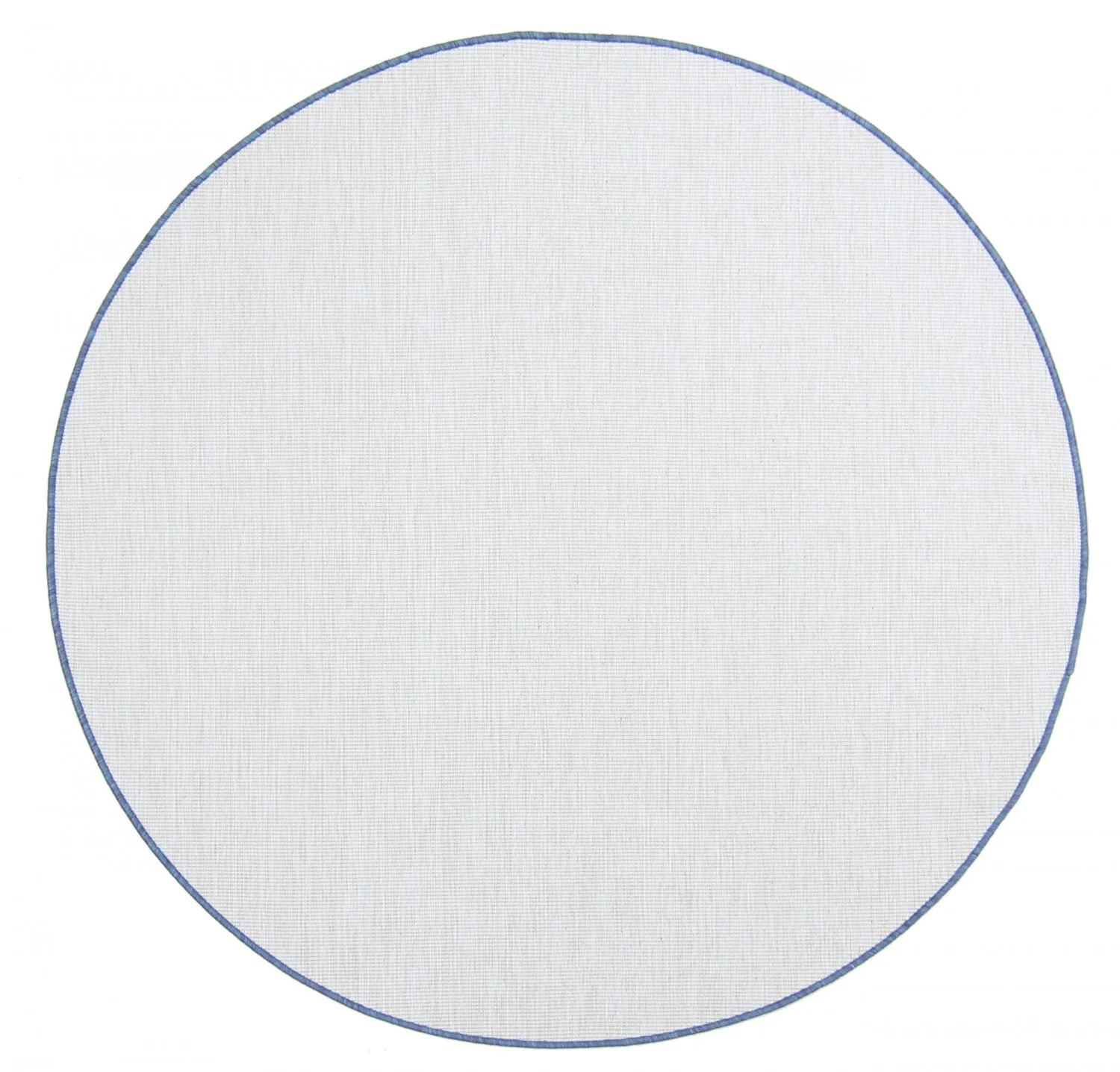 Rund Teppich - Monsanto (blau)