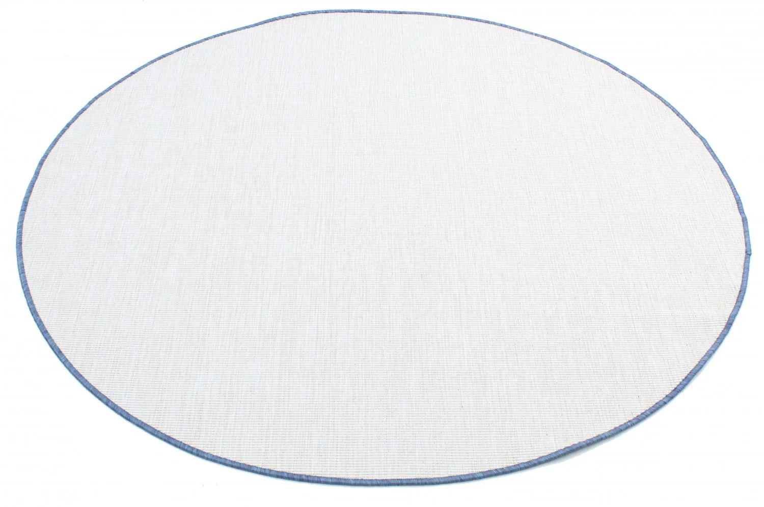 Rund Teppich - Monsanto (blau)