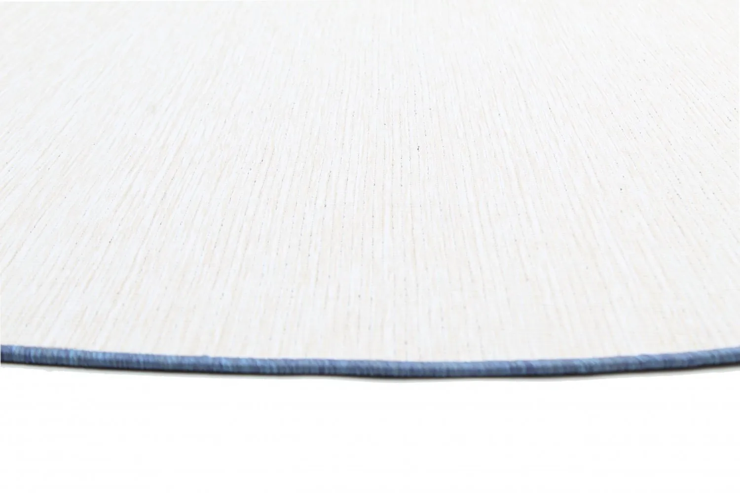 Rund Teppich - Monsanto (blau)