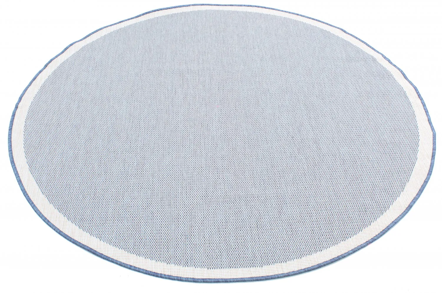 Rund Teppich - Sortelha (blau)