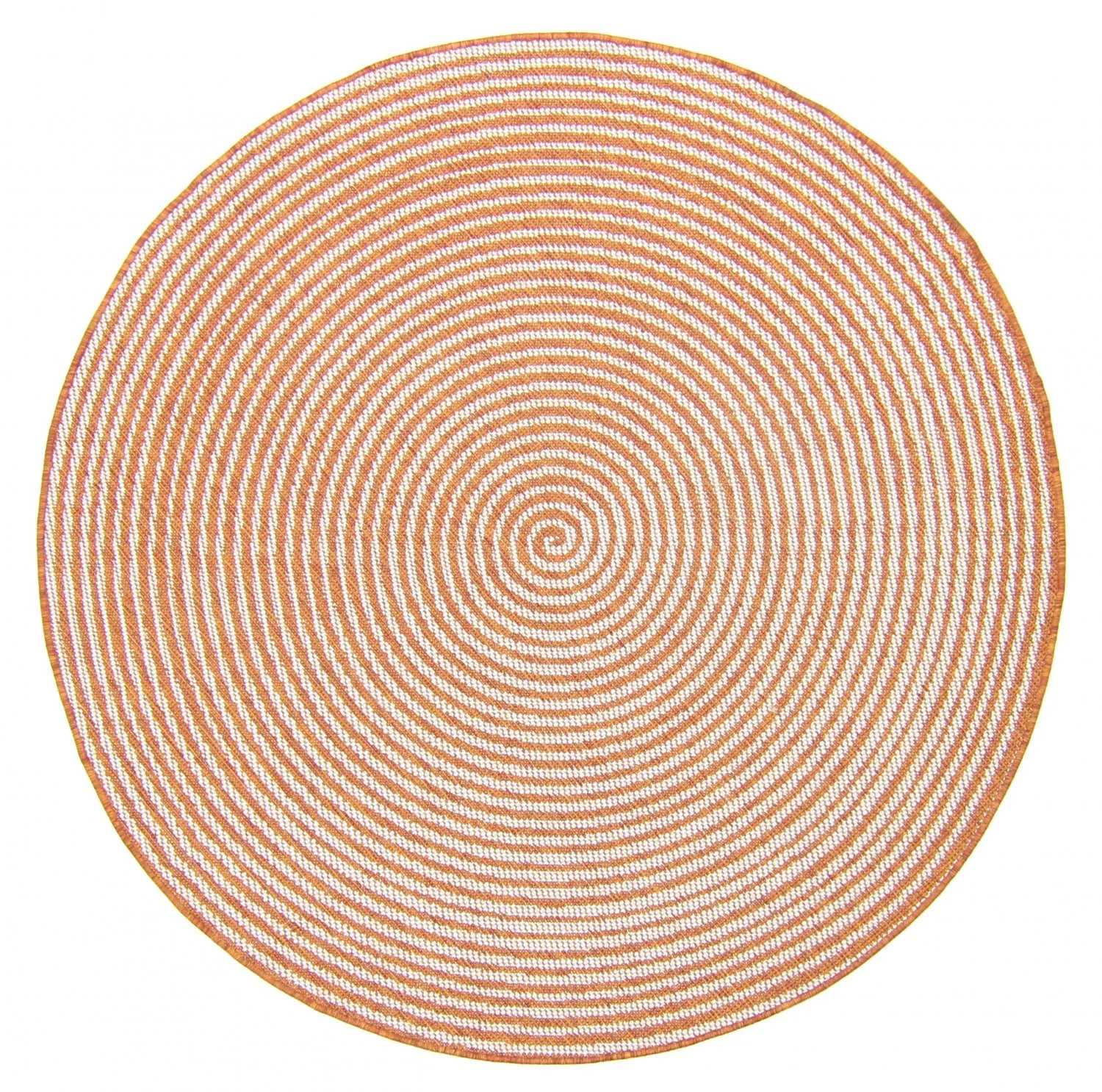 Rund Teppich - Ferragudo (orange)
