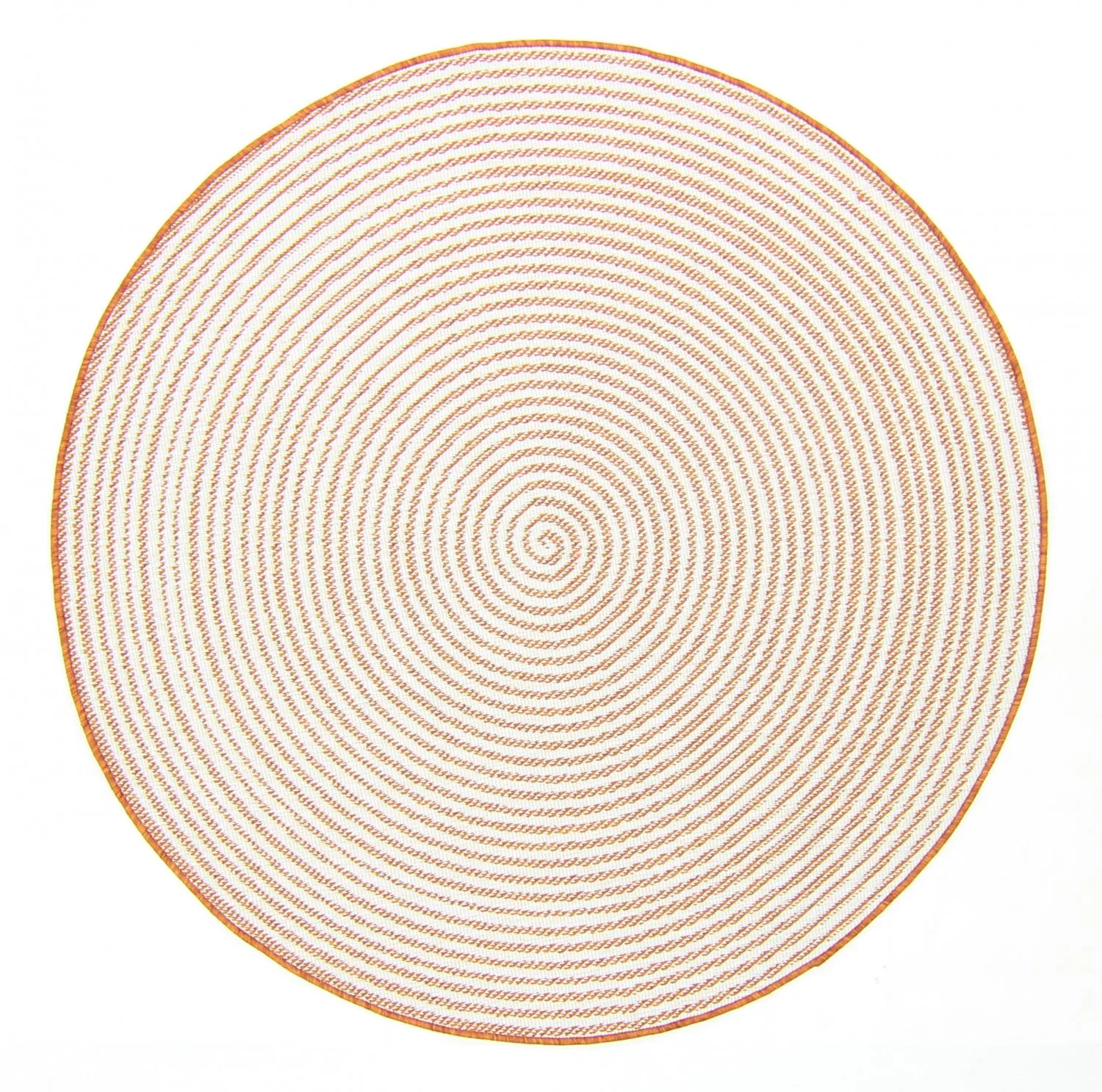 Rund Teppich - Ferragudo (orange)