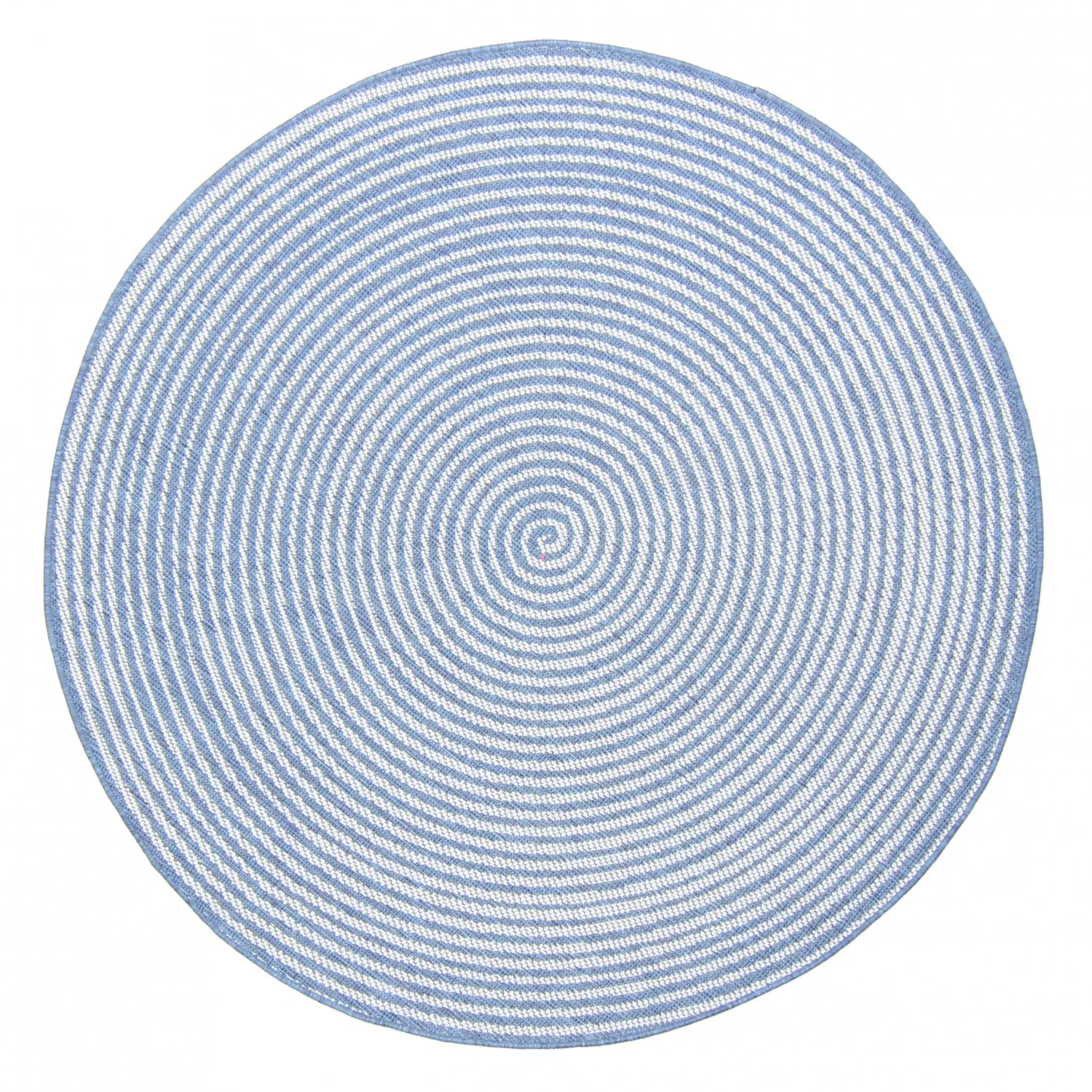 Rund Teppich - Ferragudo (blau)