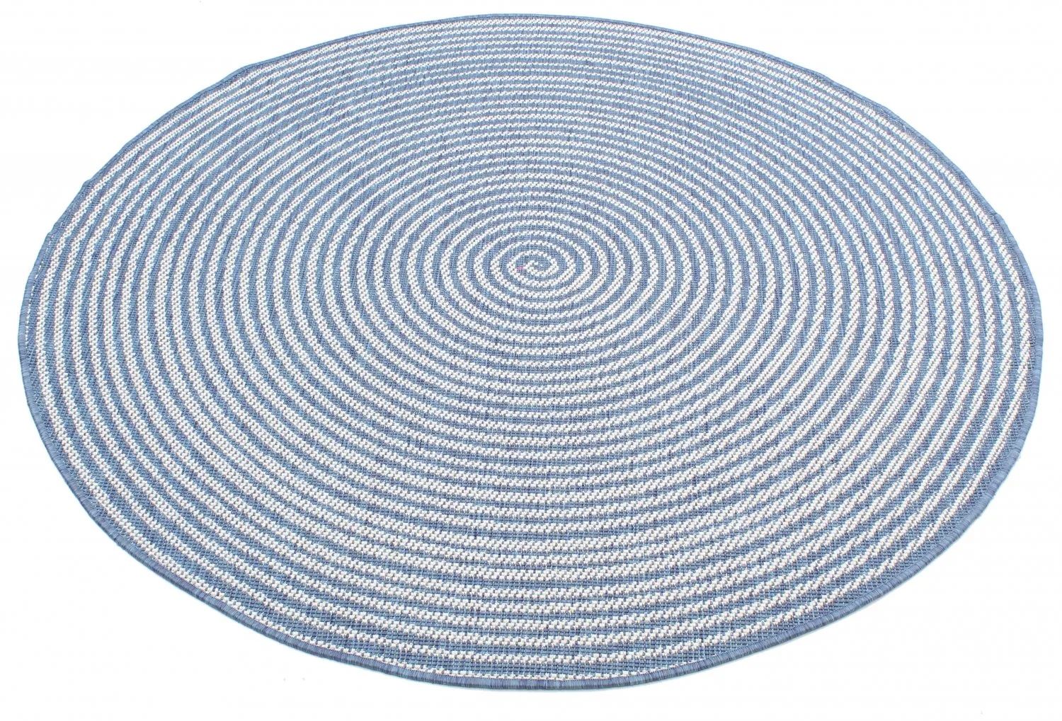 Rund Teppich - Ferragudo (blau)