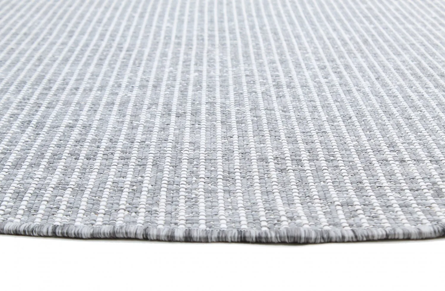 Rund Teppich - Bergen (grau)