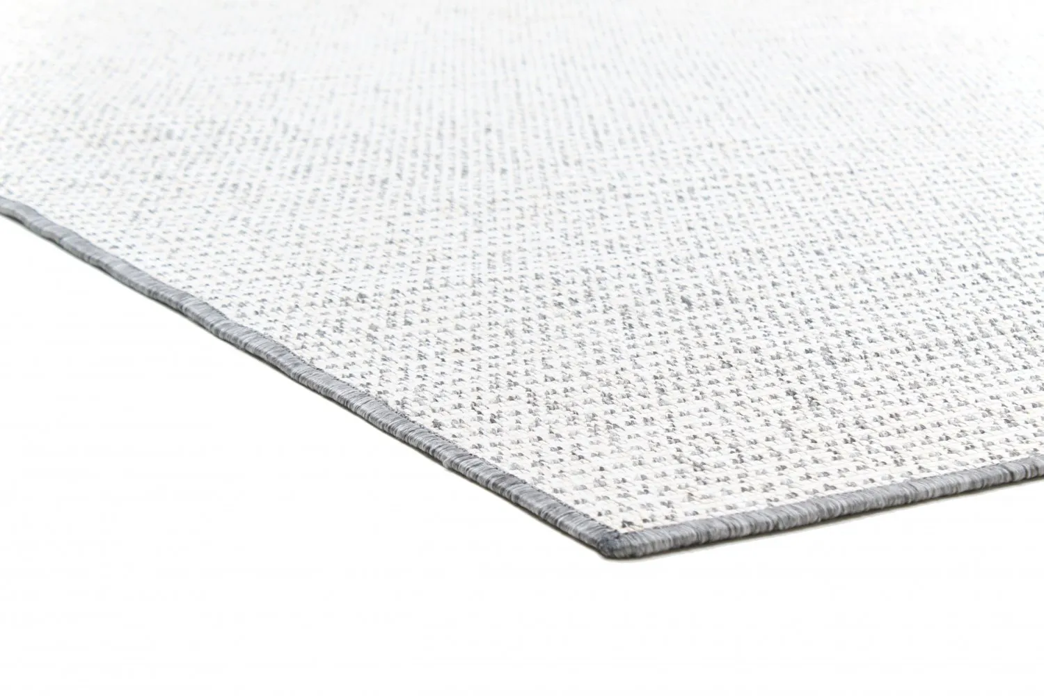 Teppich für innen und außen - Bergen (silber)