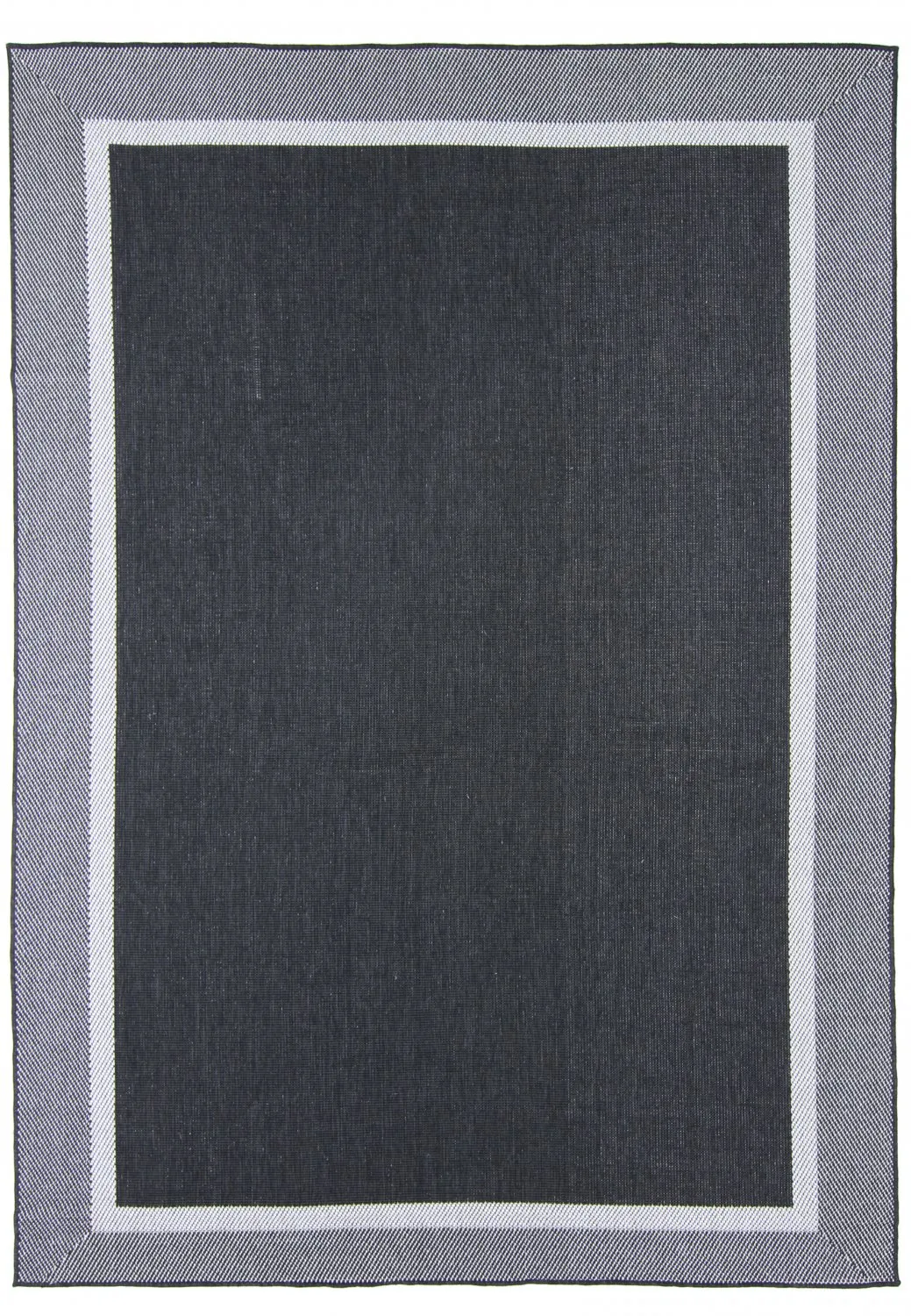 Teppich für innen und außen - Alta (schwarz)