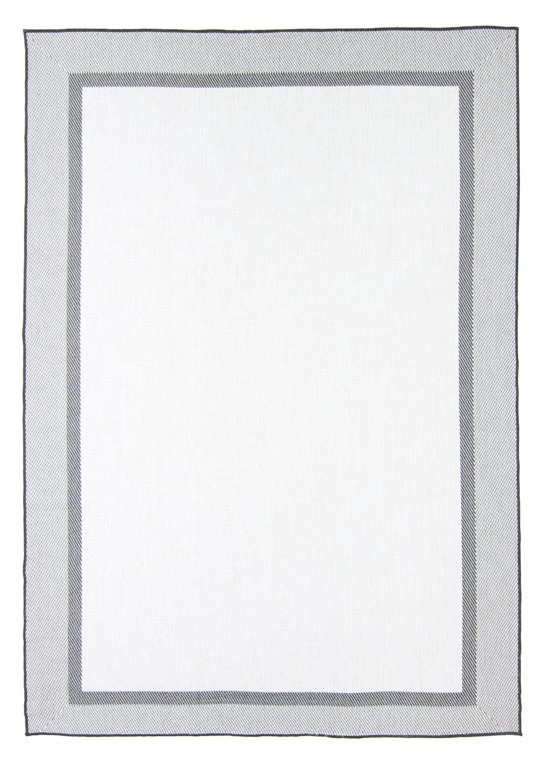 Teppich für innen und außen - Alta (schwarz)