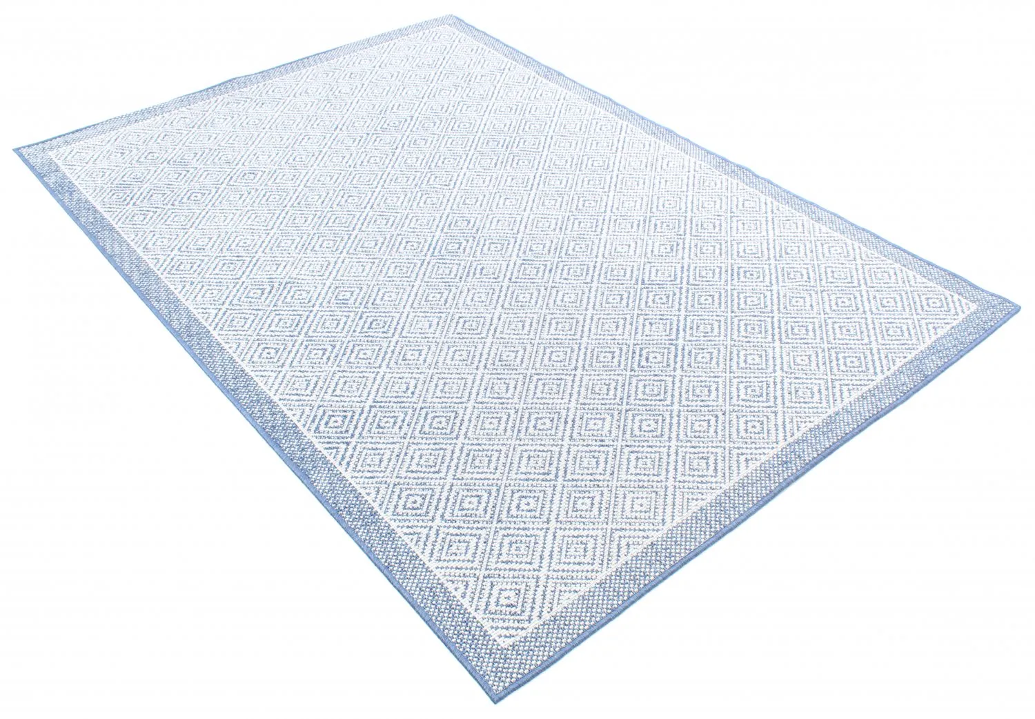 Teppich für innen und außen - Monsaraz (blau)