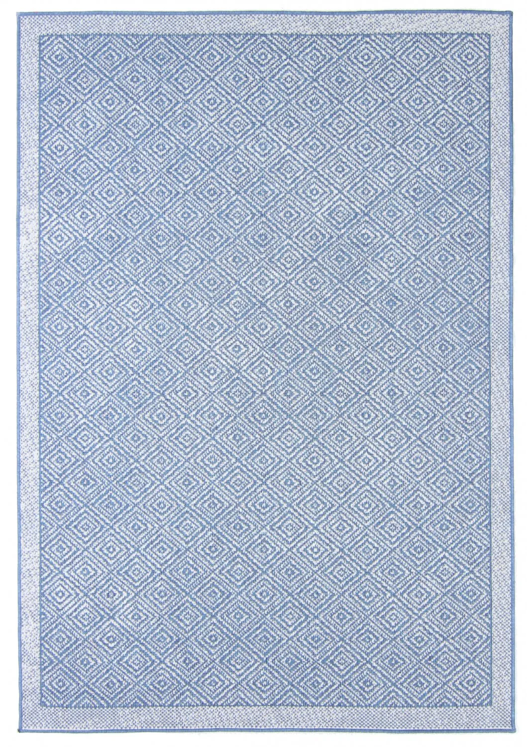 Teppich für innen und außen - Monsaraz (blau)